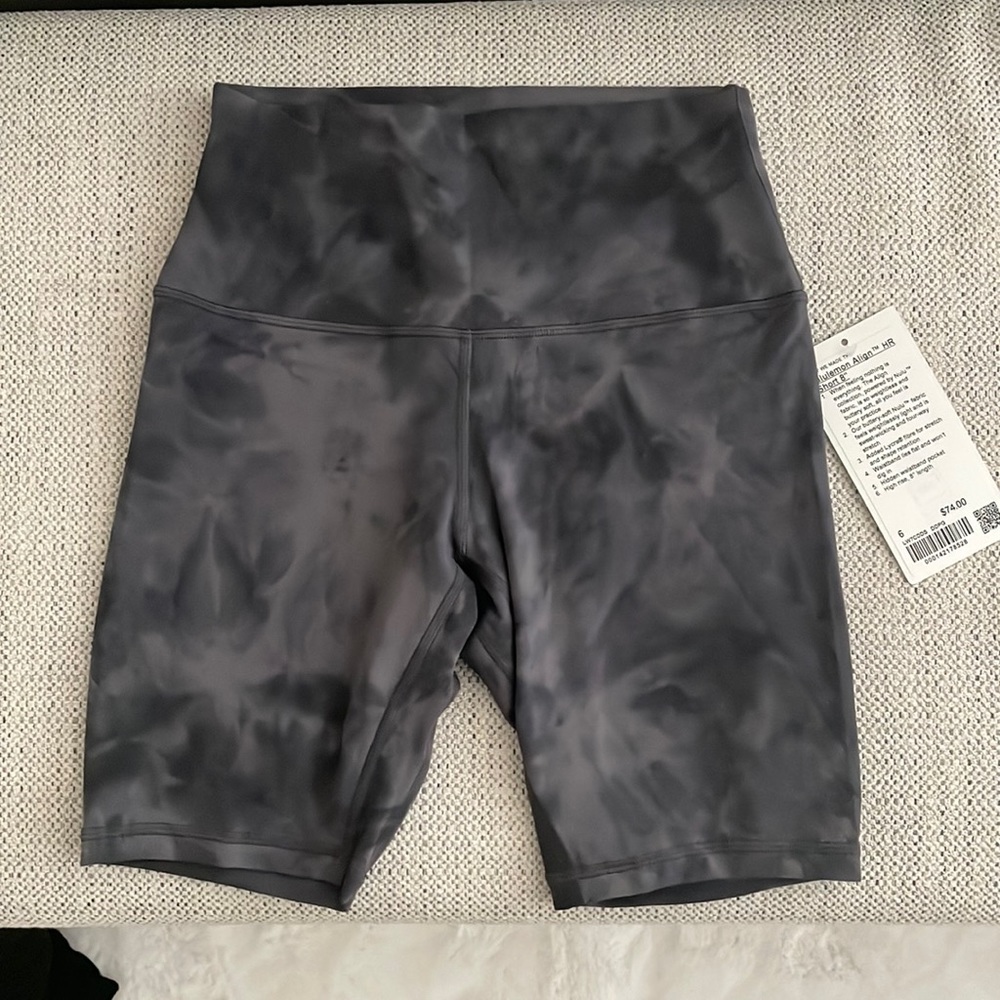 Lululemon align shorts NWT